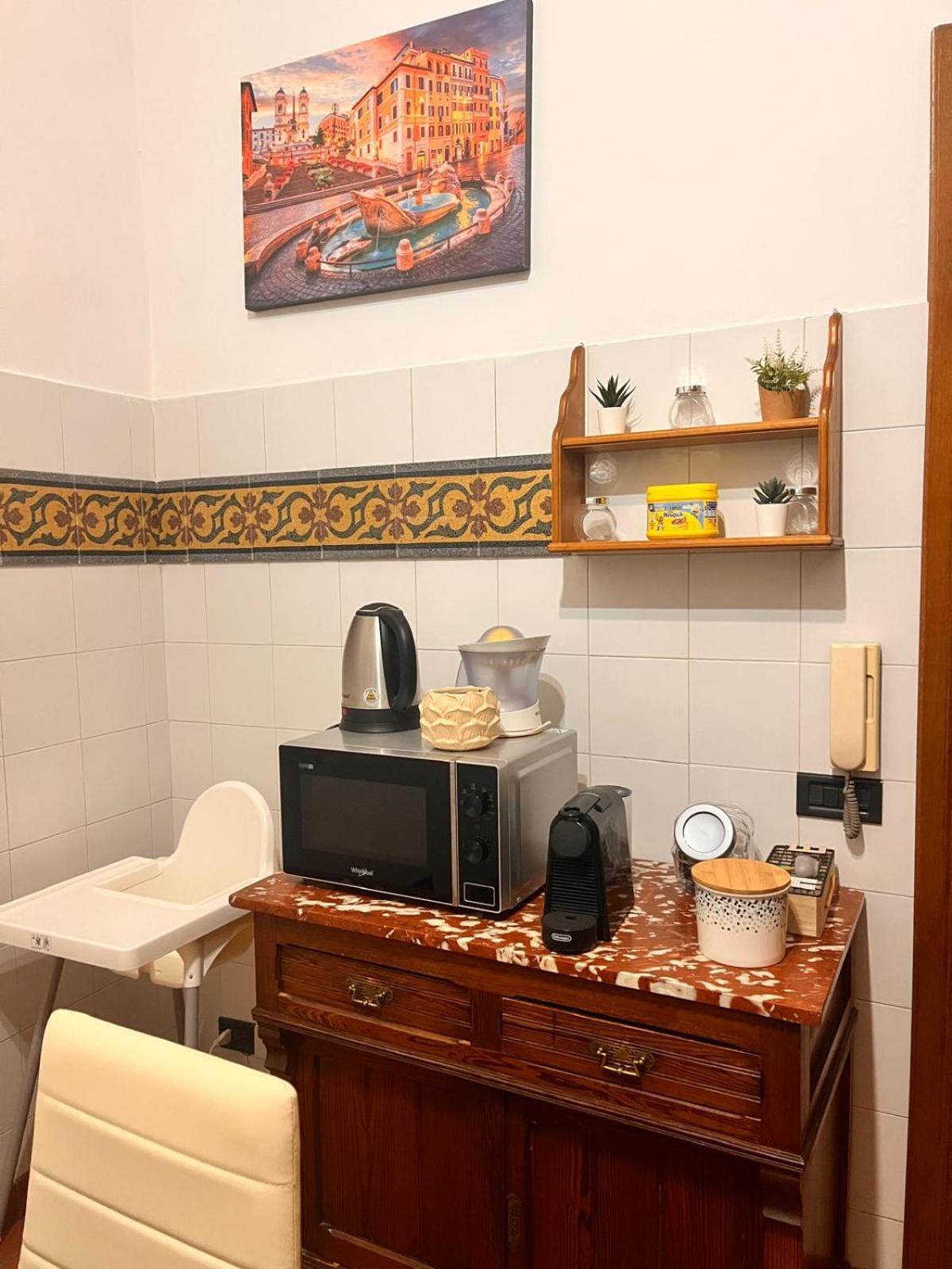 Monia Coliseum Apartment Rom Eksteriør billede
